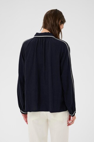 Part Two Bluse 'Aimy' i blå