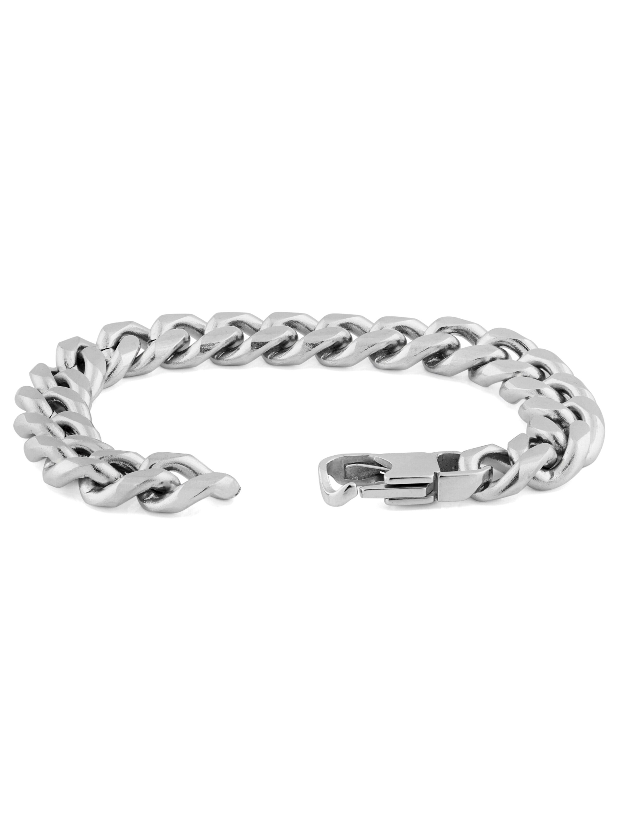 Lucleon Armbånd 'Essentials' i sølv