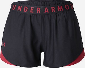 UNDER ARMOUR Szabványos Sportnadrágok 'Play Up' - fekete: elől