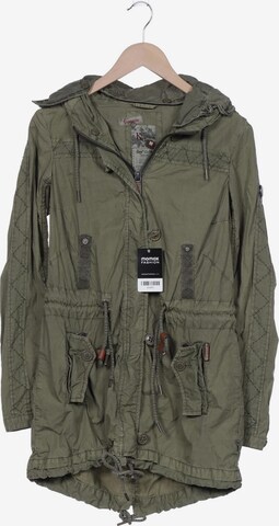 khujo Jacket & Coat in M in Green: front