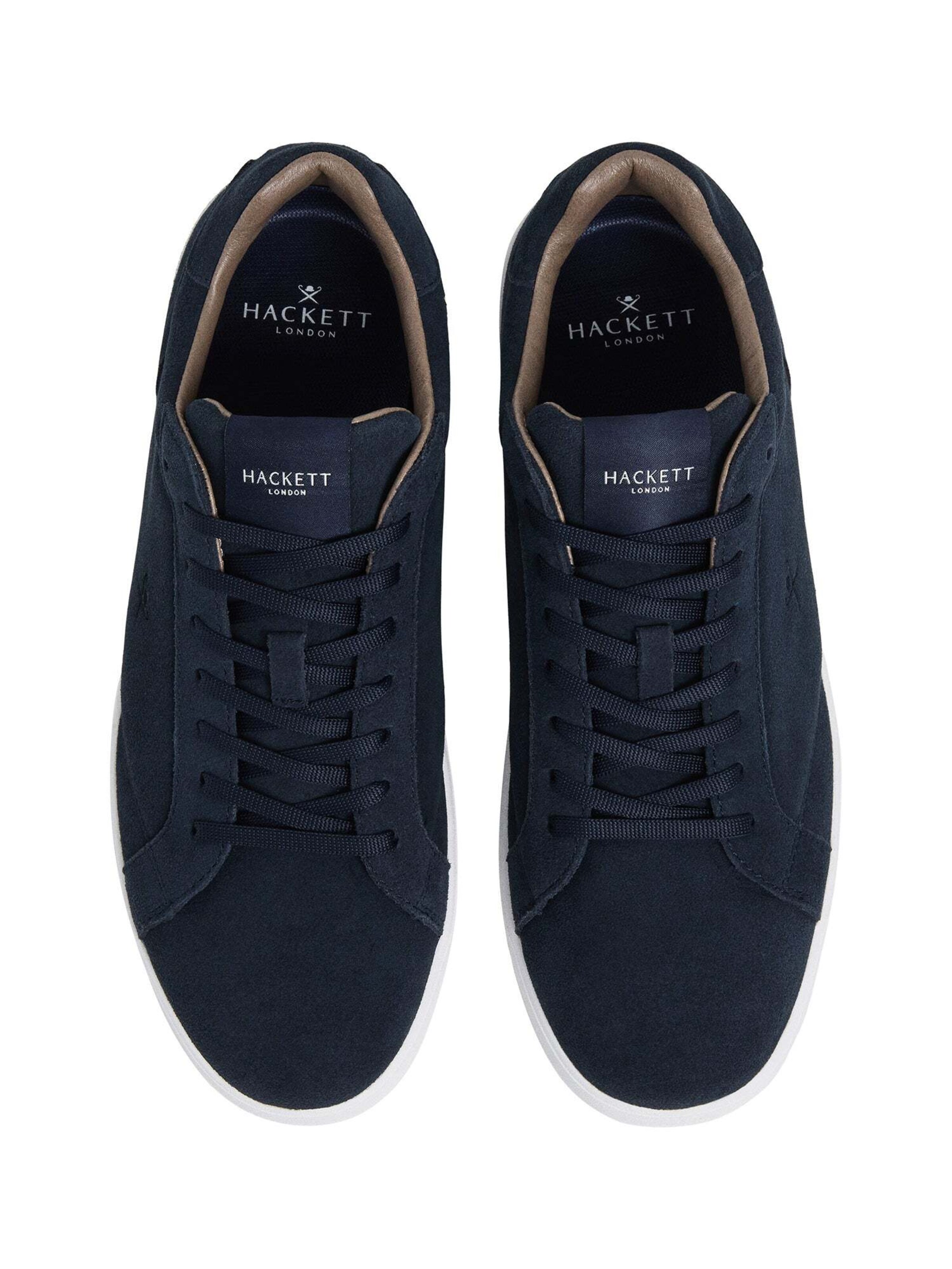 Baskets basses 'Brando' Hackett London en bleu
