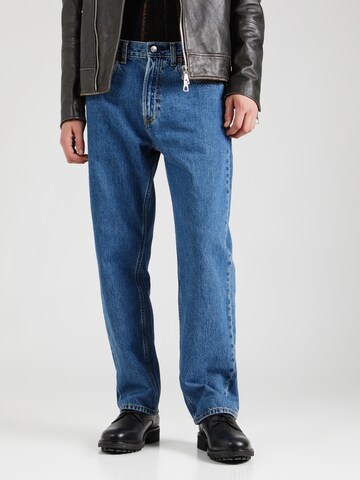Calvin Klein Jeans Regular Jeans in Blau: Vorderseite