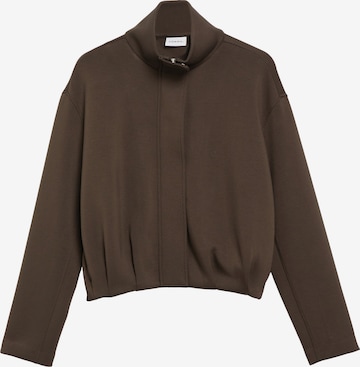 COMMA - Chaqueta de entretiempo en marrón: frente