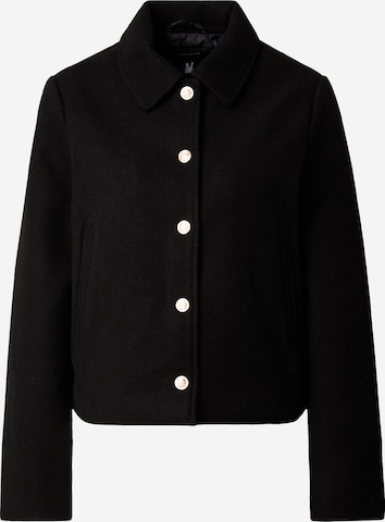 Geacă de primăvară-toamnă 'VMFORTUNESOFIA' de la VERO MODA pe negru: față