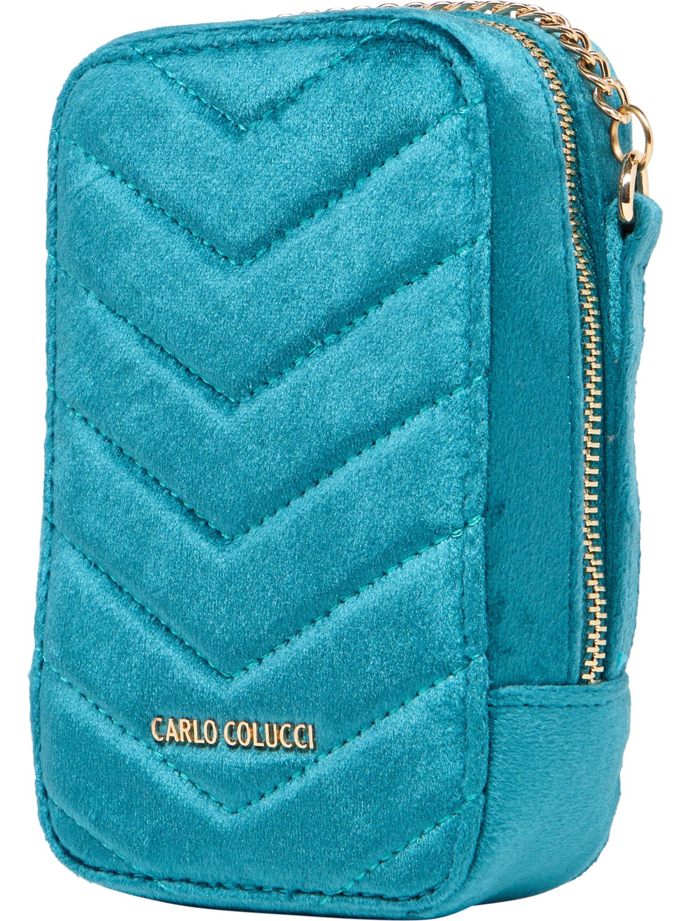 Carlo Colucci Crossbody bag in Blue