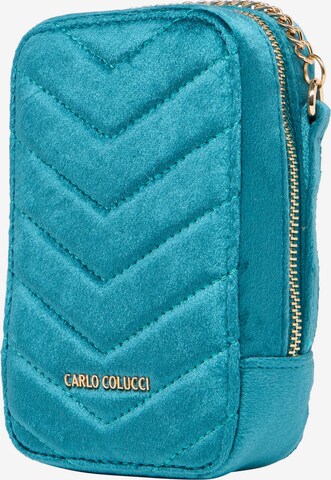 Sac à bandoulière Carlo Colucci en bleu