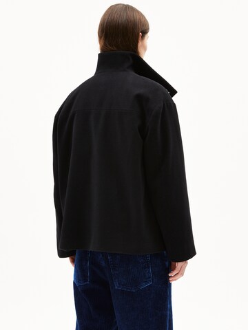 ARMEDANGELS Between-seasons coat in Black