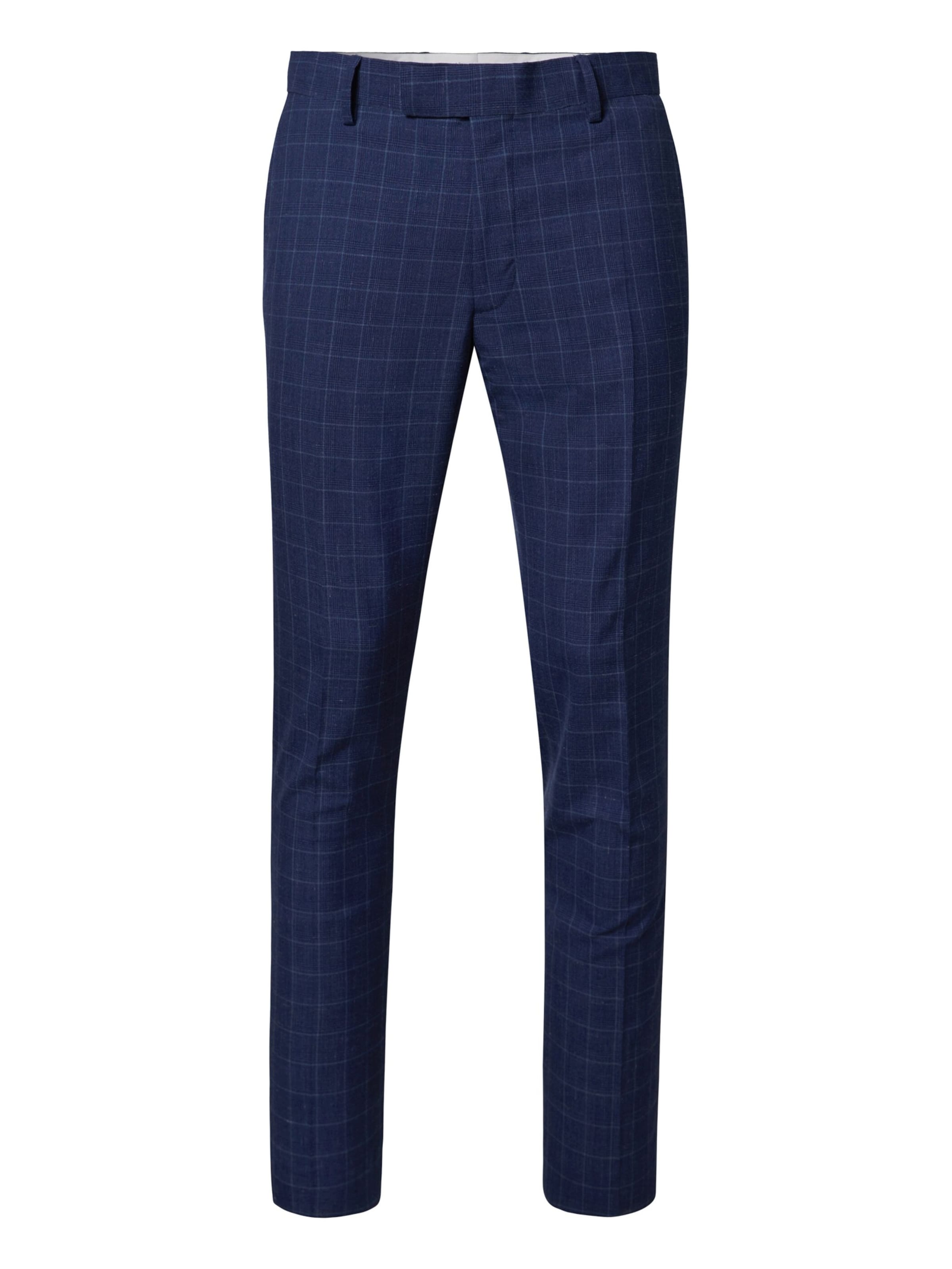 PIERRE CARDIN Regular Broek 'Ryan' in Blauw: voorkant