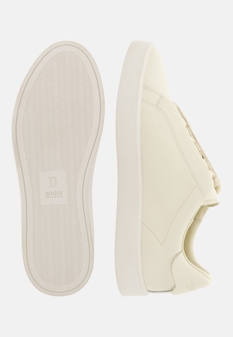 Boggi Milano Sneaker in Weiß