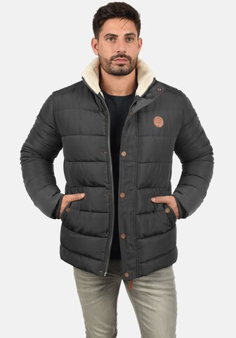 BLEND Winter Jacket in Grey