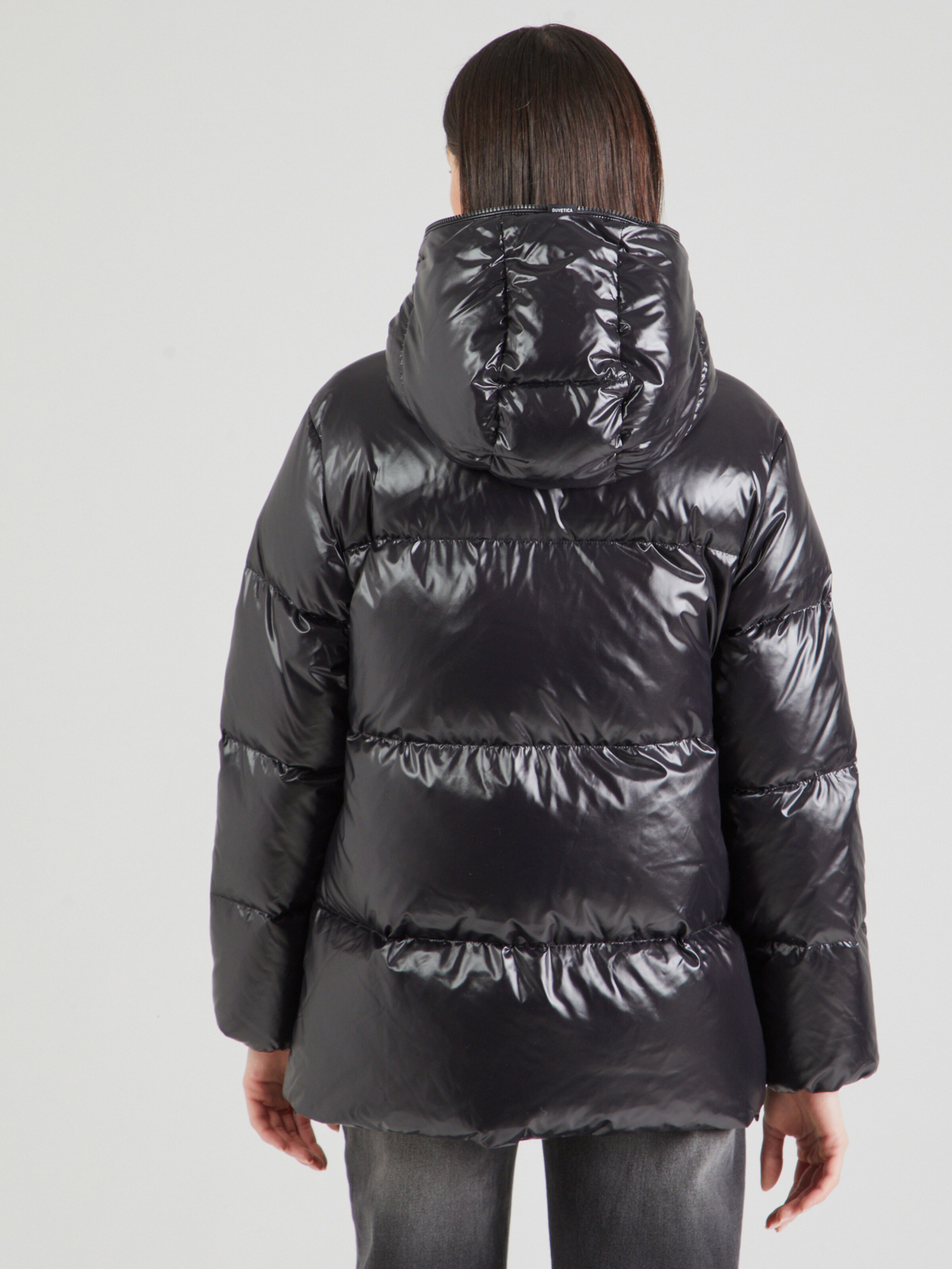 Duvetica fur hood sale
