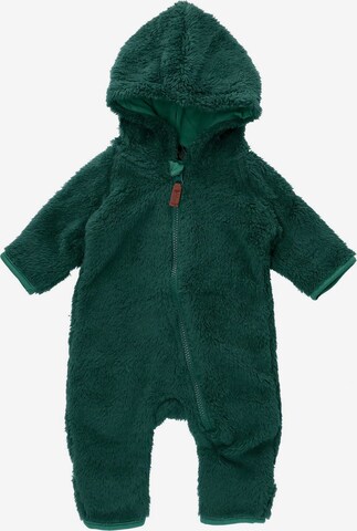 Ebbe Dungarees in Green: front