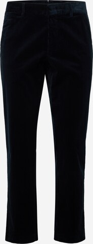 NN07 Regular Broek 'Theo 1322' in Blauw: voorkant