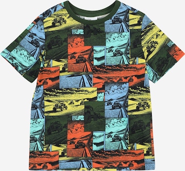 T-Shirt s.Oliver en vert : devant