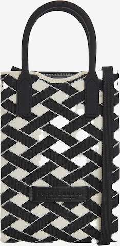 juoda Funky Buddha Rankinė ant peties: priekis