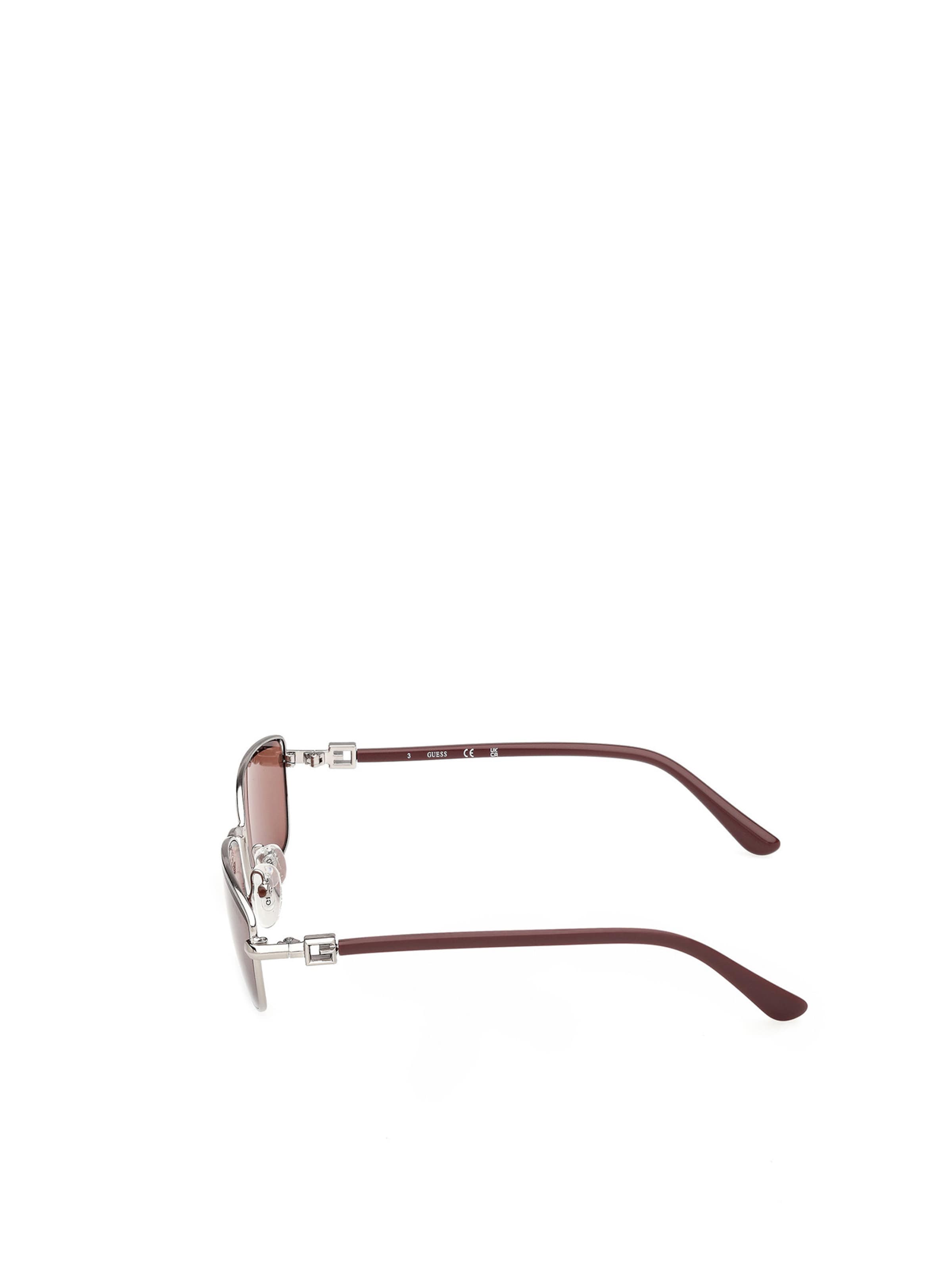 GUESS Zonnebril in Bruin
