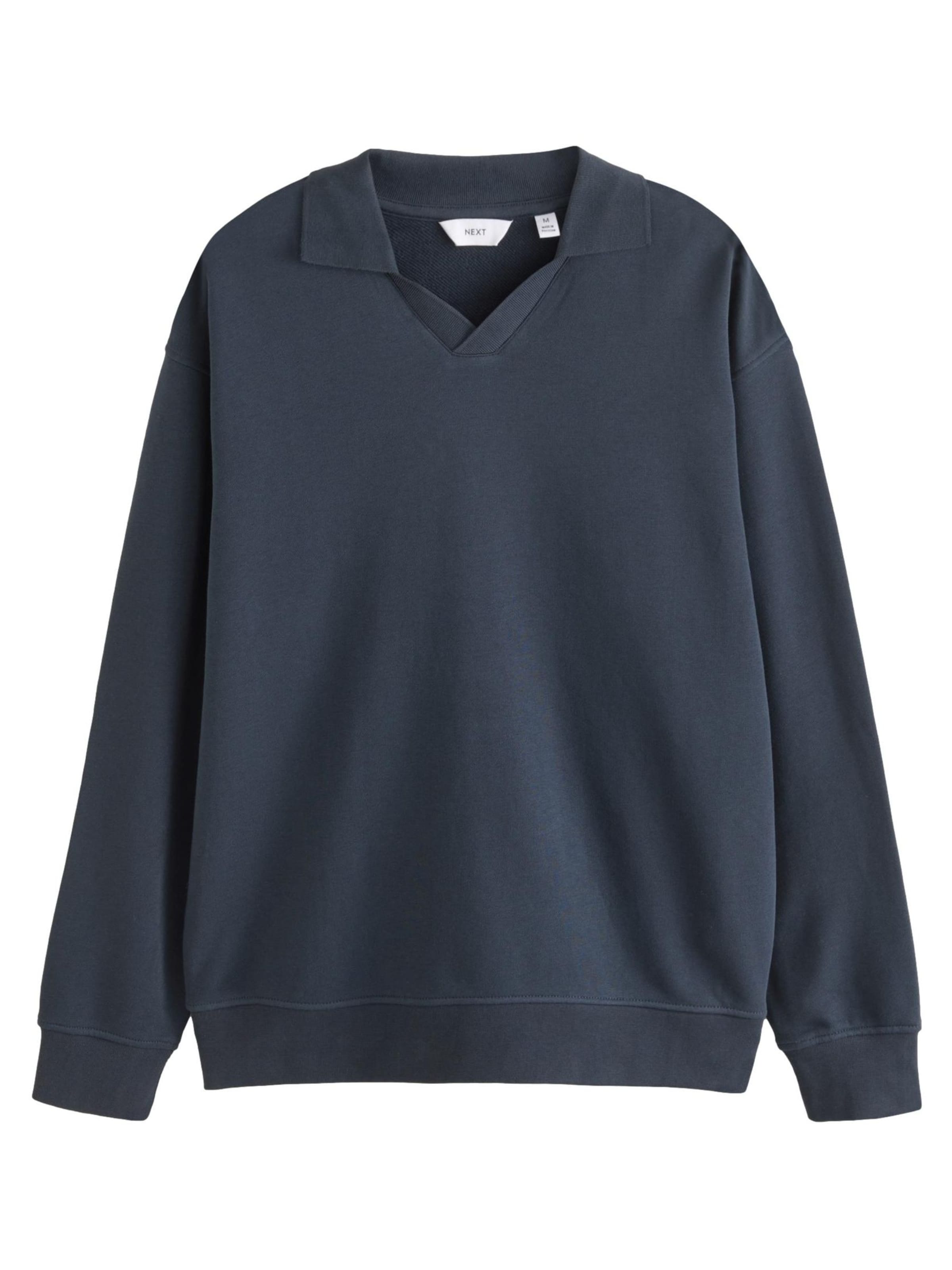 Next Μπλούζα φούτερ σε μπλε: μπροστά