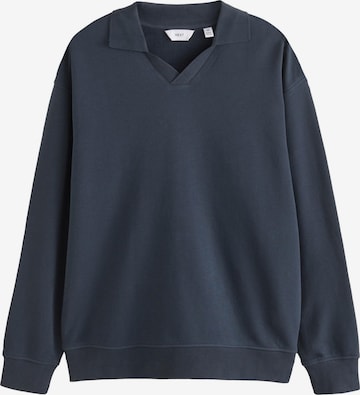 Next Sweatshirt in Blau: Vorderseite