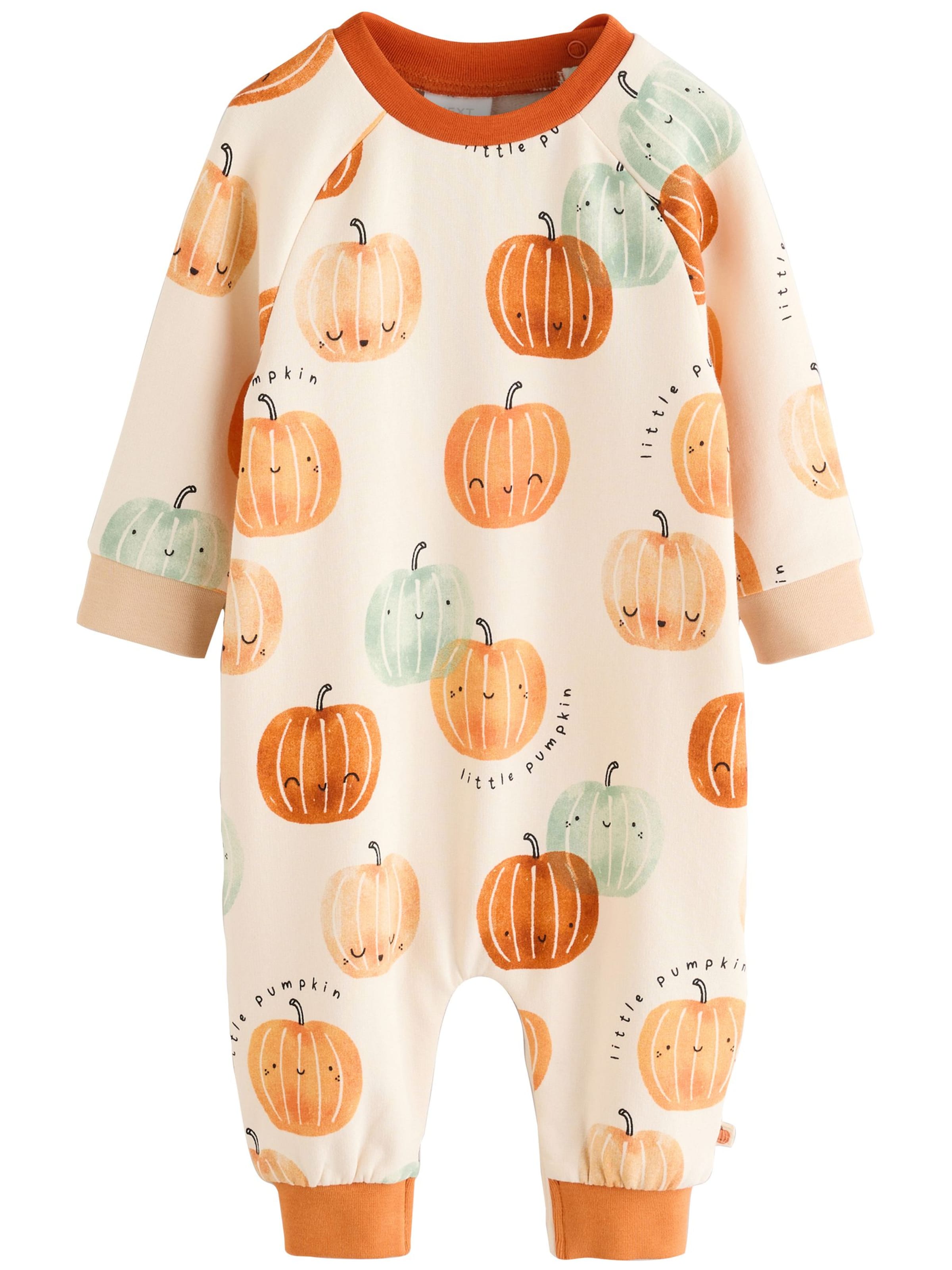 Next - Macacão/Body em laranja: frente