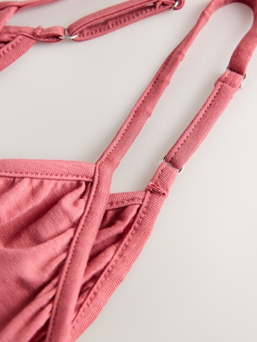 Next Beach dress in Pink