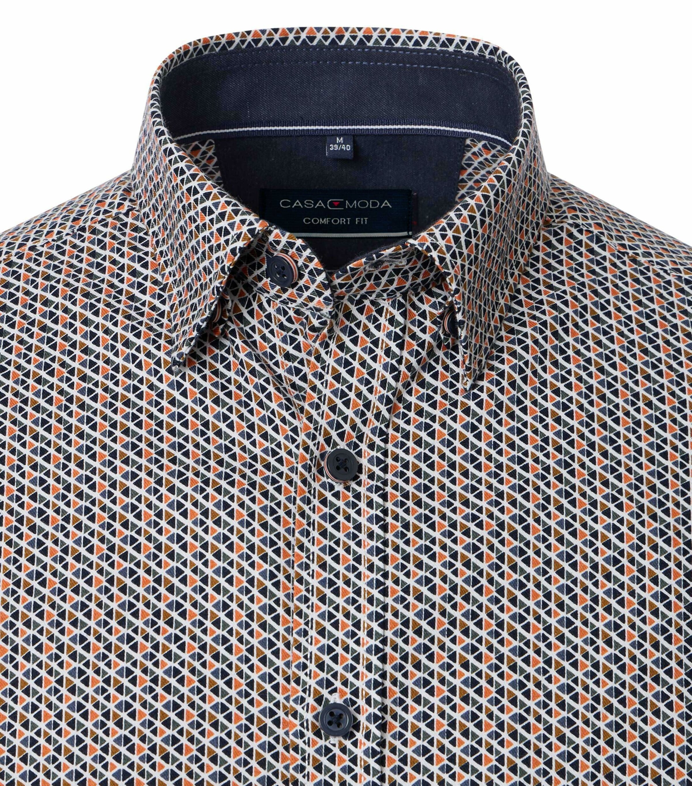 CASAMODA Slim Fit Hemd in Blau