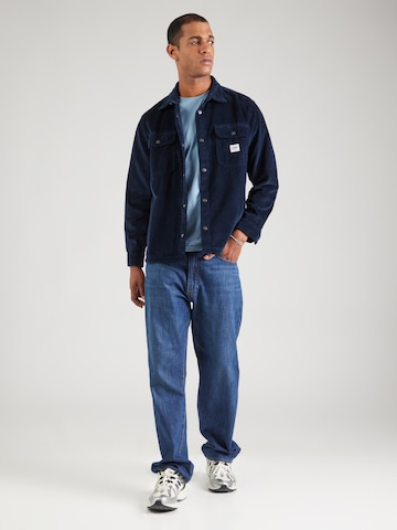 T-Shirt 'SALIS' NAPAPIJRI en bleu
