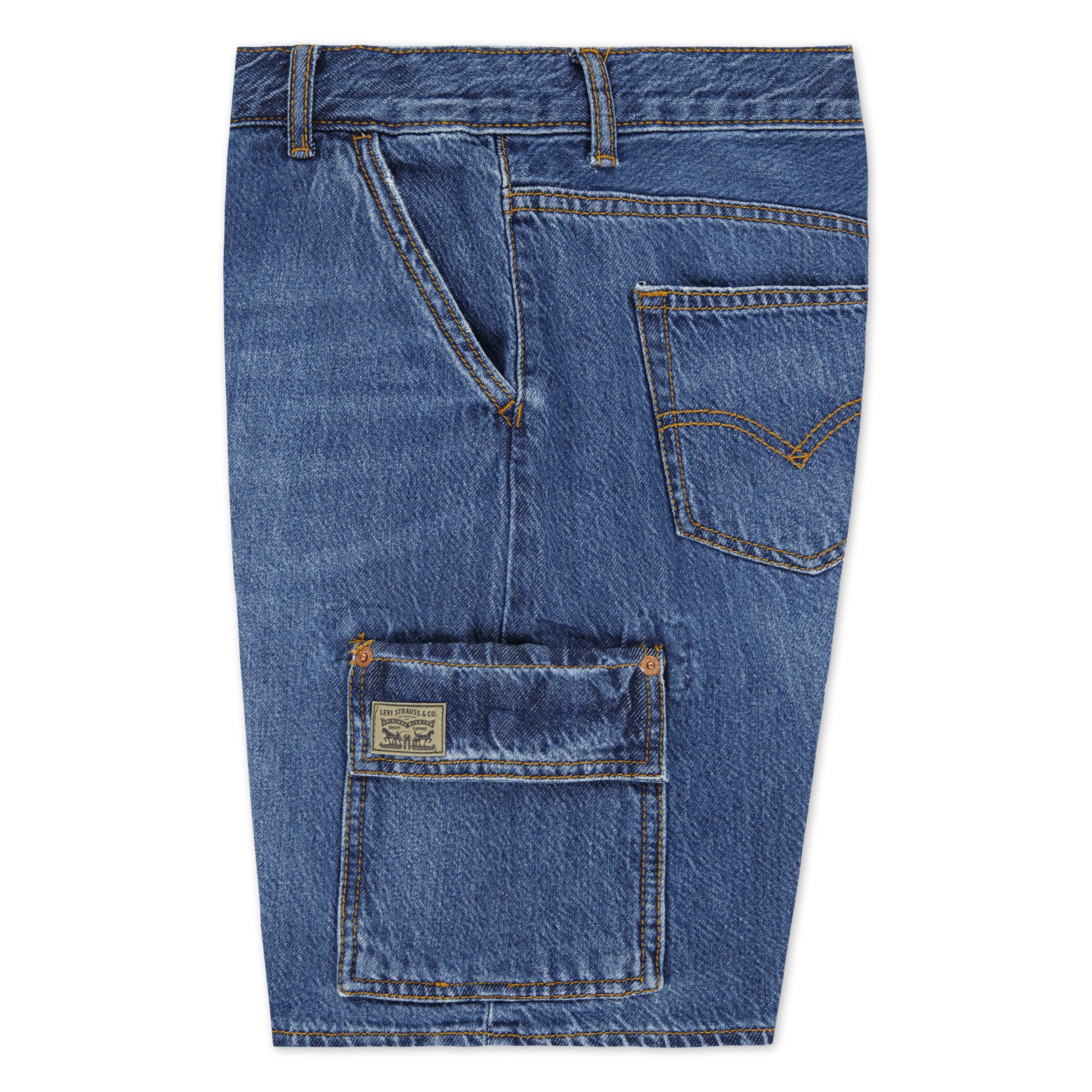Levi's Kids Regular Jeans in Blauw