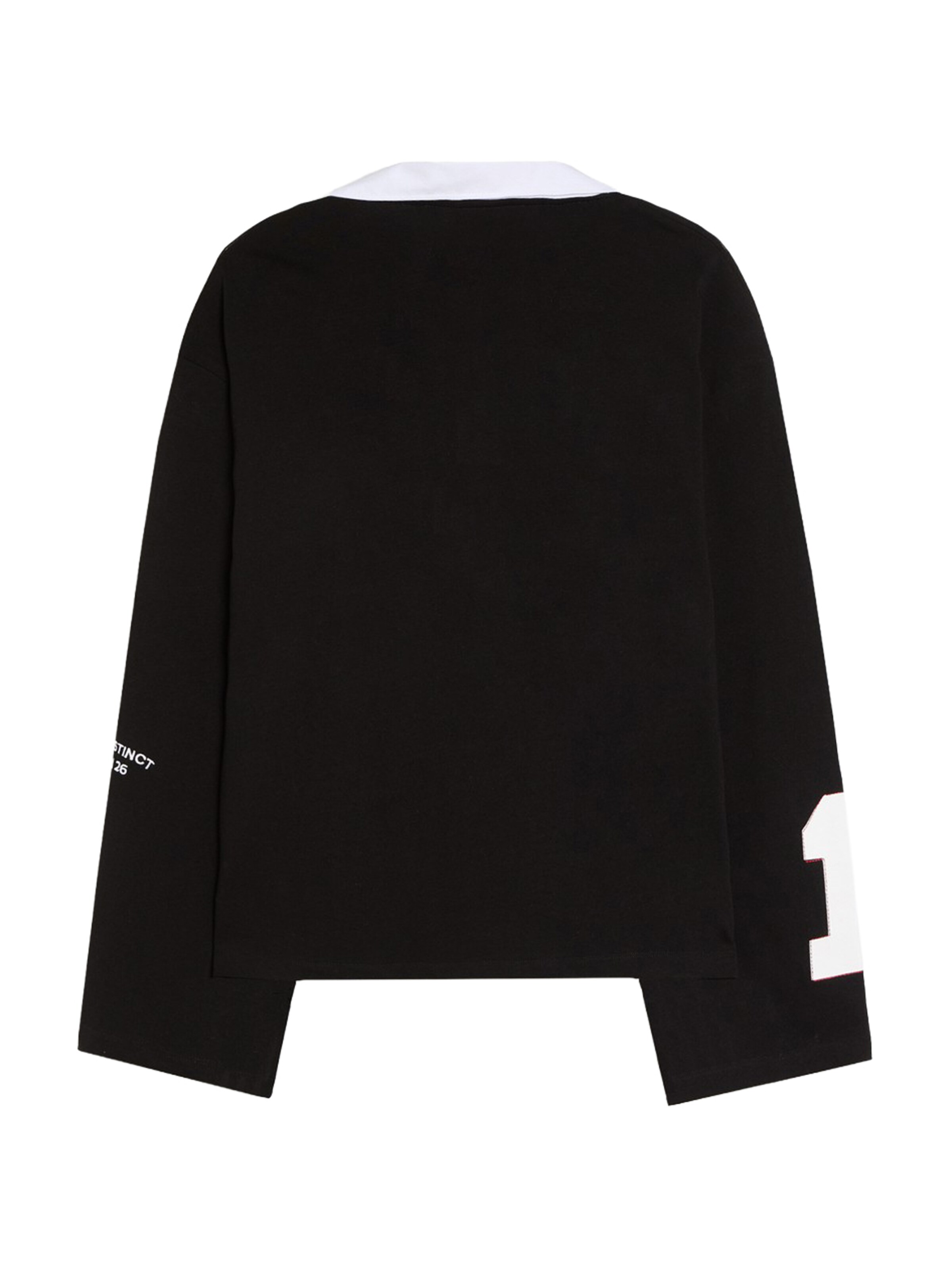 Bershka Shirt in Black