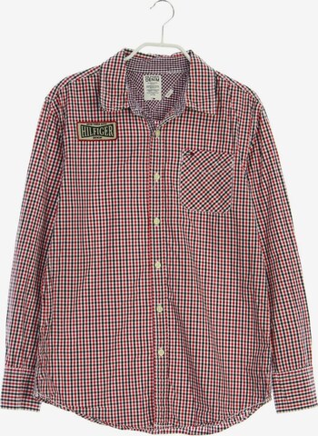 Tommy Jeans Button Up Shirt in S in Mixed colors: front