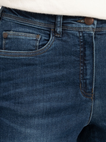 Recover Pants Slimfit Jeans 'JIL' in Blau