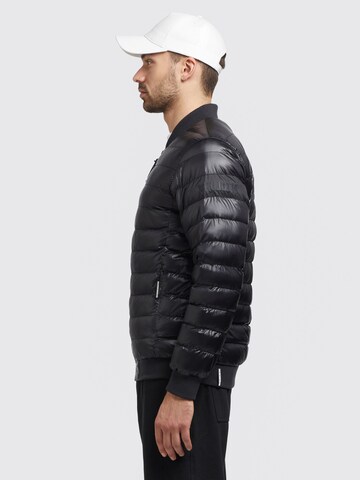 khujo Jacke 'Toco' in Schwarz