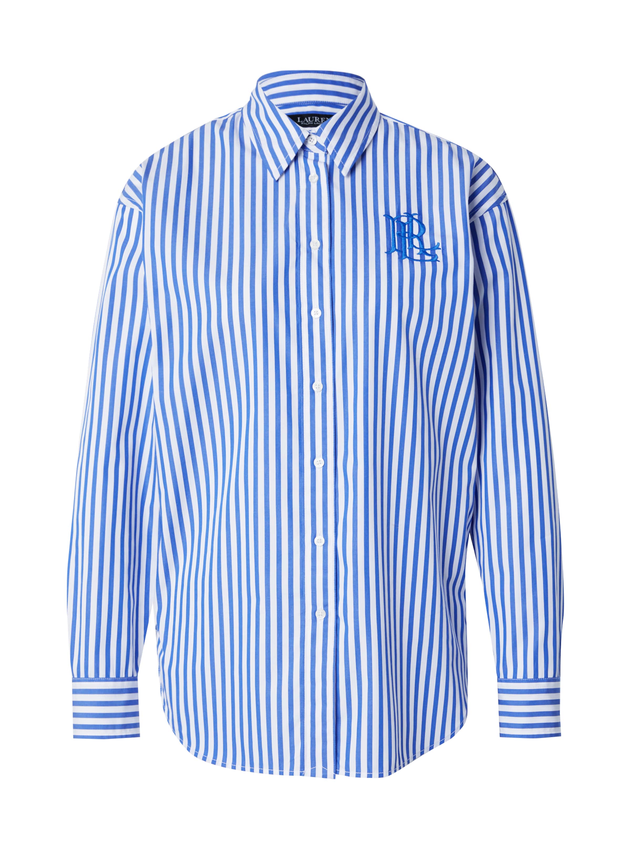 Lauren Ralph Lauren Bluse 'Kotta' in Blau: Vorderseite