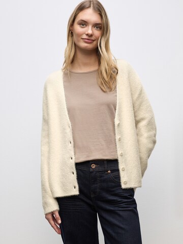 STREET ONE Cardigan i beige: forside