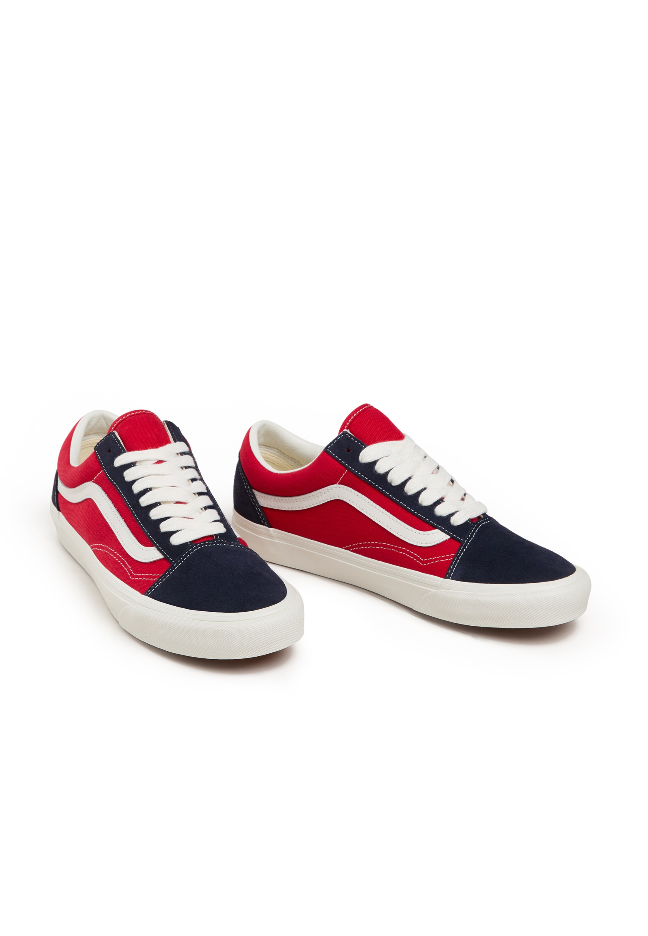 VANS Platform trainers 'Old Skool' in Red