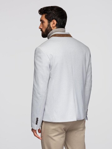 Ombre Regular fit Business-colbert in Grijs