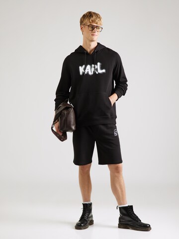 Karl Lagerfeld - Sudadera en negro