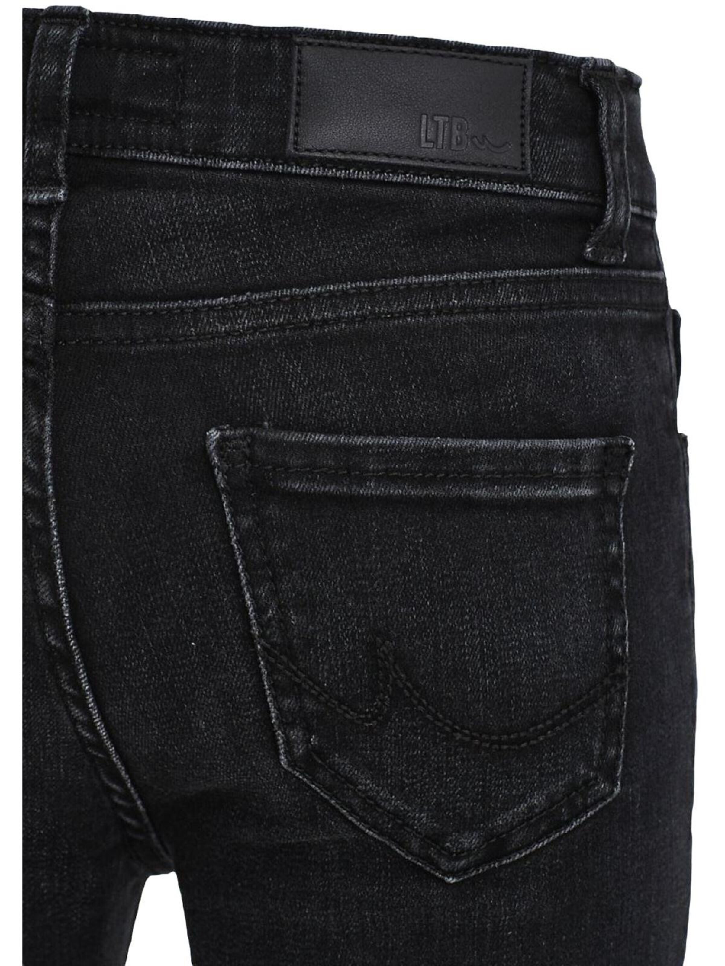 LTB Jeans - Skinny Vaquero 'Isabella G Skinny Jeans' en gris