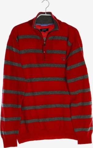 GANT Sweater & Cardigan in L in Red: front