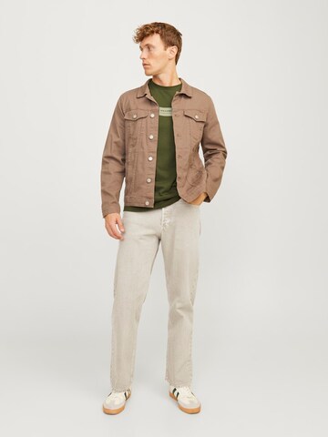 JACK & JONES - regular Vaquero 'JJIEddie JJOriginal' en beige
