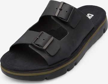 CAMPER Sandals 'Oruga' in Black: front