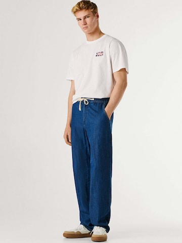 Pepe Jeans Loose fit Jeans 'HELIX BEACH' in Blue