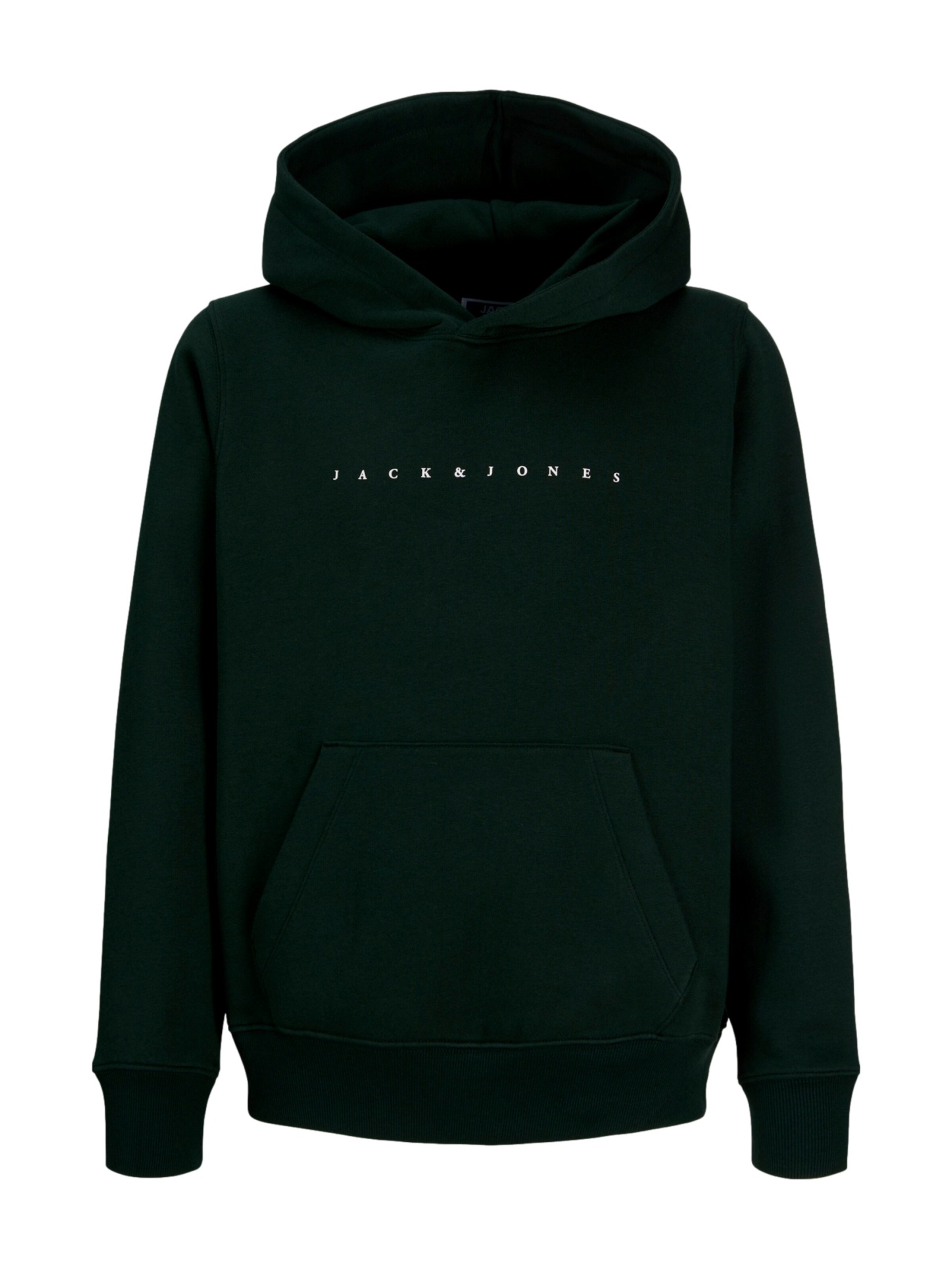 Jack & Jones Junior Sweatshirt 'JJEStar' i grøn: forside