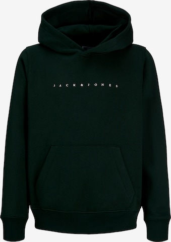 Jack & Jones Junior Sweatshirt 'JJEStar' i grøn: forside