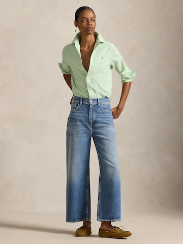 Polo Ralph Lauren Блуза 'CLASSIC' в зелено