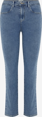 Only Petite Skinny Jeans 'RAIN' in Blue: front