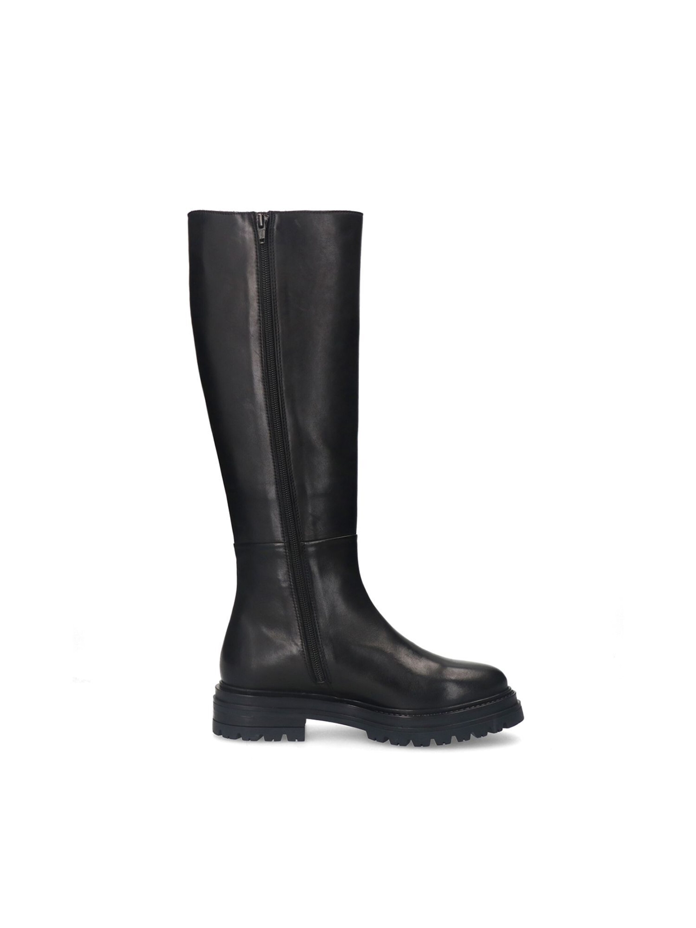MANFIELD Stiefel in Schwarz