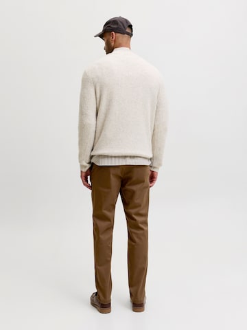 Slimfit Pantaloni eleganți 'JJIMarco JJBowie' de la JACK & JONES pe maro