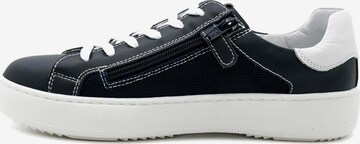 Nero Giardini Sneakers in Blauw: voorkant