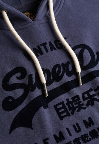 Superdry Collegepaita värissä sininen