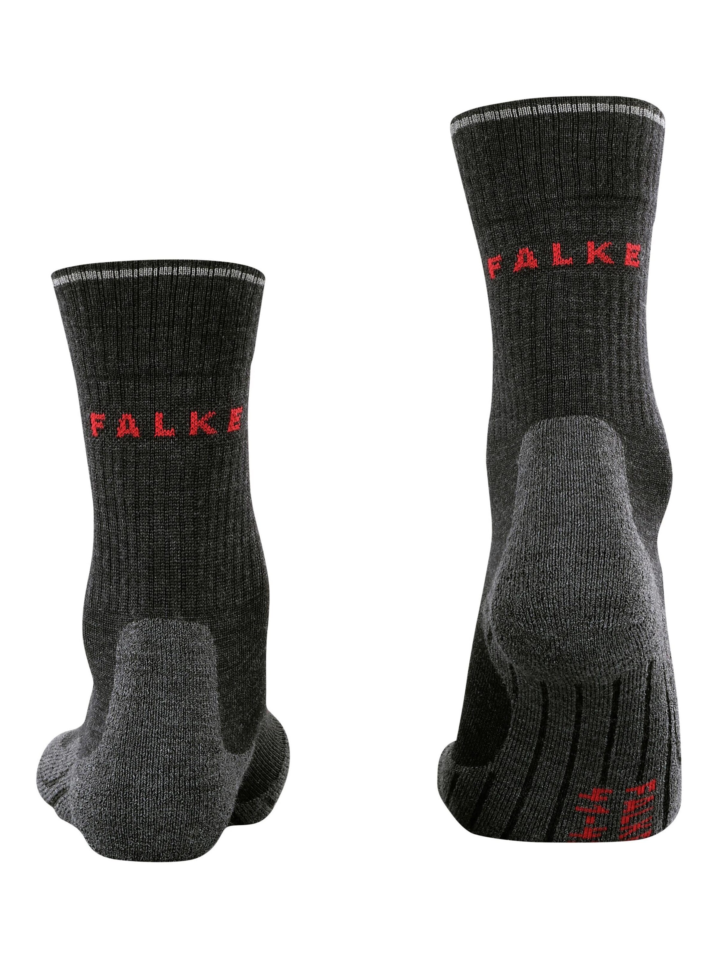 FALKE Sportsocken 'TK2 Explore Wool Silk'‌‌‌‌‌‌‌‌‌ in Grau